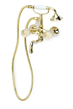 Boheme Смеситель для ванны (душевой комплект)_Комплект 293-CRST