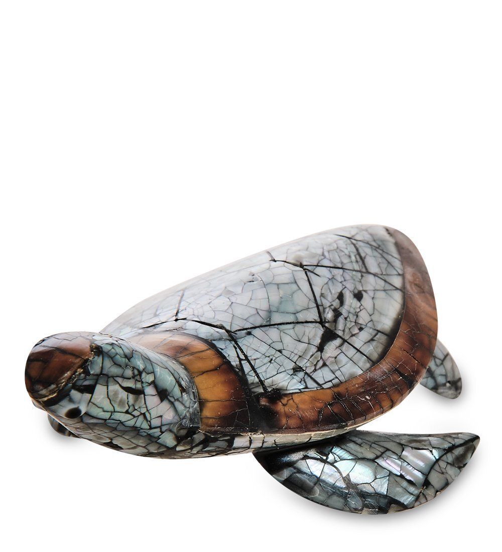 Decor and Gift 54-058-02 Декоративное изделие из перламутра «Черепаха»