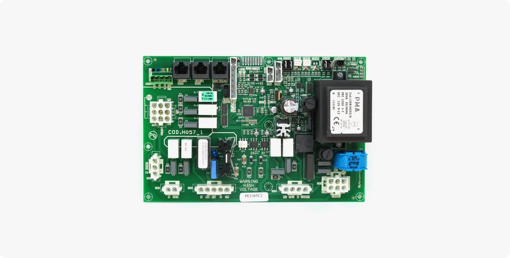 СИЛОВАЯ ПЛАТА UNOX KPE005, PE1365C, KPE1365C ДЛЯ XBC 605