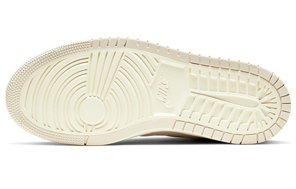 Кроссовки Jordan Air Jordan 1 High Zoom Air Cmft "Summit White" (Женская размерная сетка)