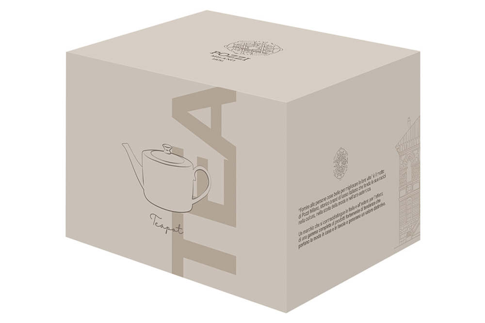 Чайник 1.2л Pozzi Milano 1876 Charles