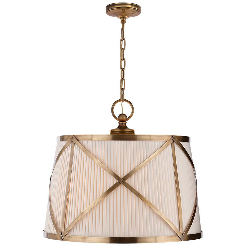 Люстра Visual Comfort Grosvenor Large Single Hanging Shade