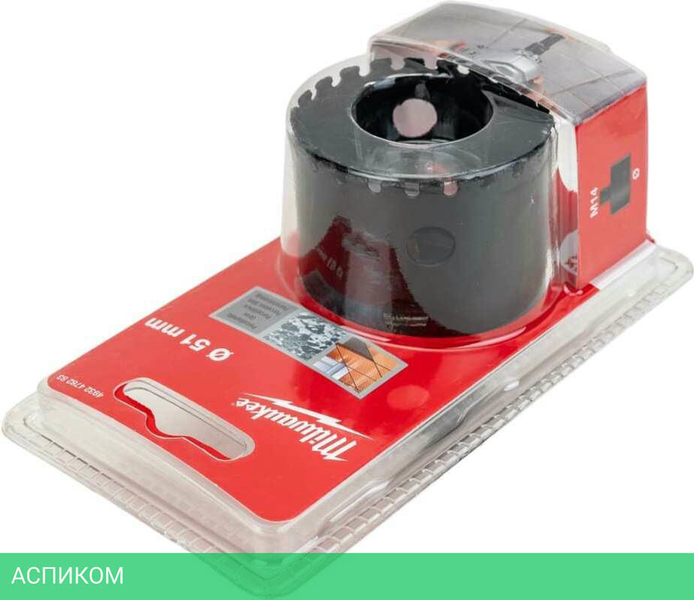 Сверло Milwaukee Diamond Max M14 51мм (4932478283)
