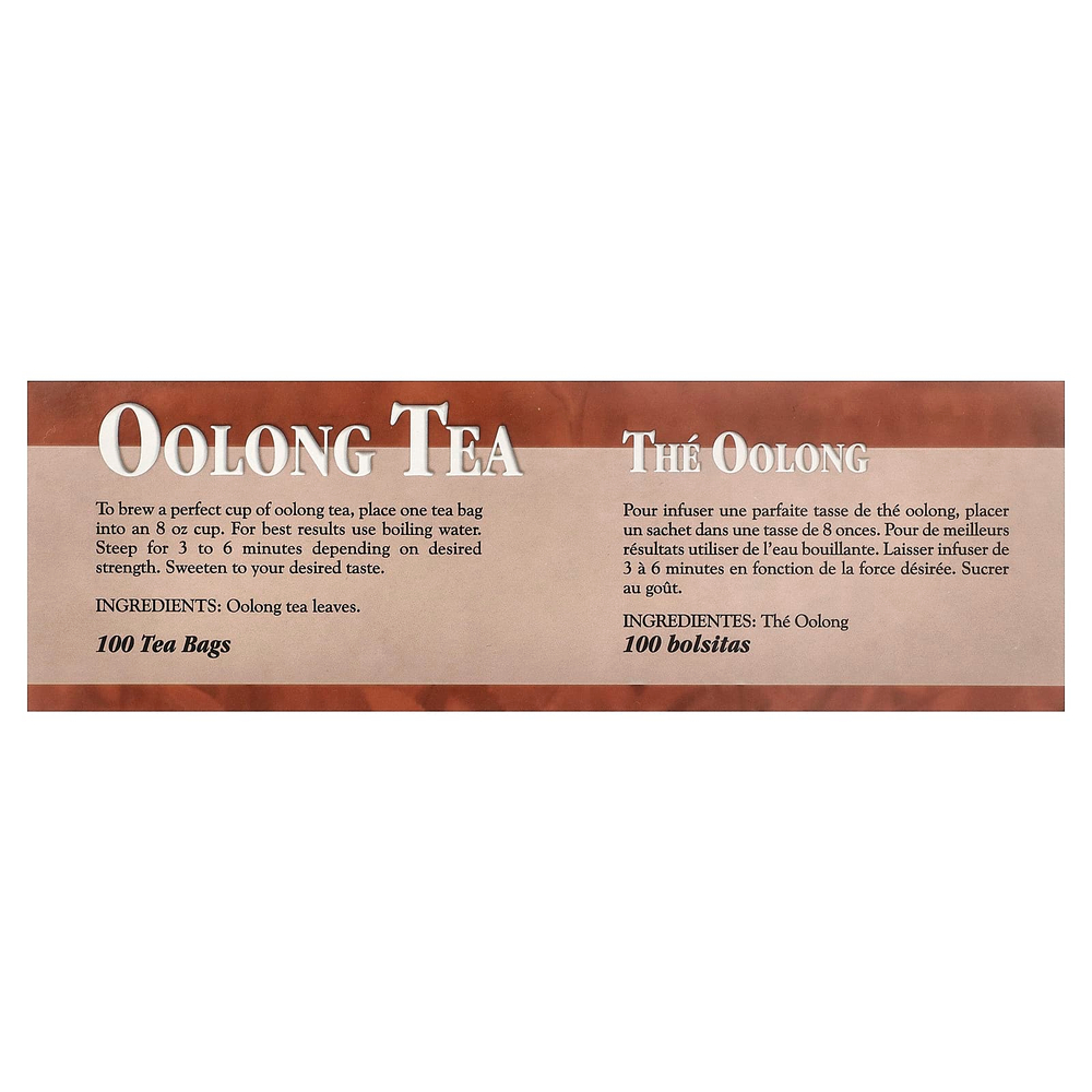 Uncle Lee's Tea, Legends of China, чай улун, 100 чайных пакетиков, 160 г (5,64 унции)