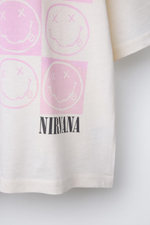 Футболка с принтом nirvana®