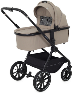 Детская коляска Rant Moss 3 в 1 с автокреслом Rant Cruise Black Beige