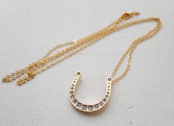 "Подкова" подвеска из коллекции "Конкур" от Jenavi