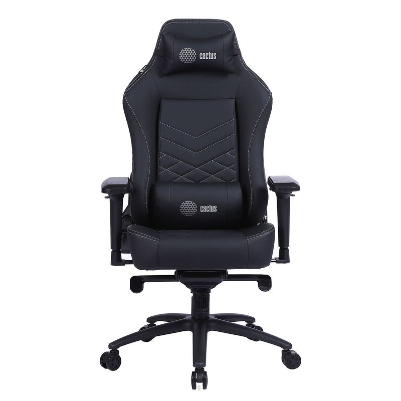 Кресло CACTUS экокожа черный 85.6x32x64.6CS-CHR-0112BL-M