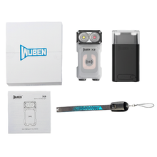 Фонарь Wuben X3 White Pro