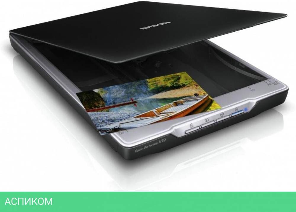 Сканер Epson Perfection V19 (B11B231401)