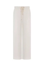 Брюки изо льна