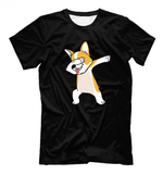 Футболка "Корги ДЭБ"