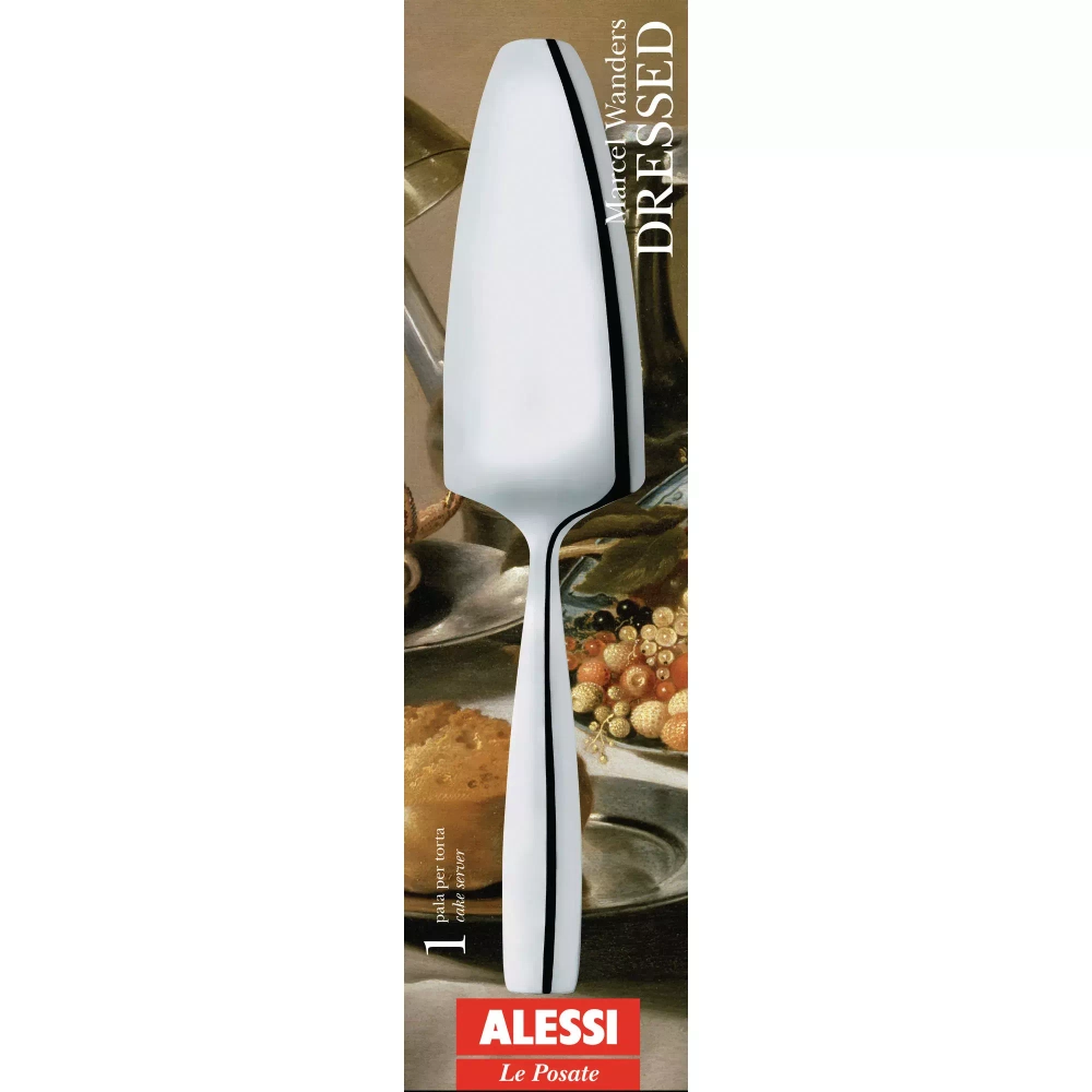 Alessi - Одетая лопаточка для торта / артикул   MW03/15  / GTIN 8003299319442