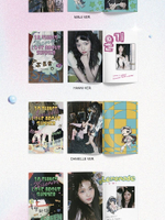 Альбом NEWJEANS - GET UP 2nd EP BUNNY BEACH BAG 6 Version SET