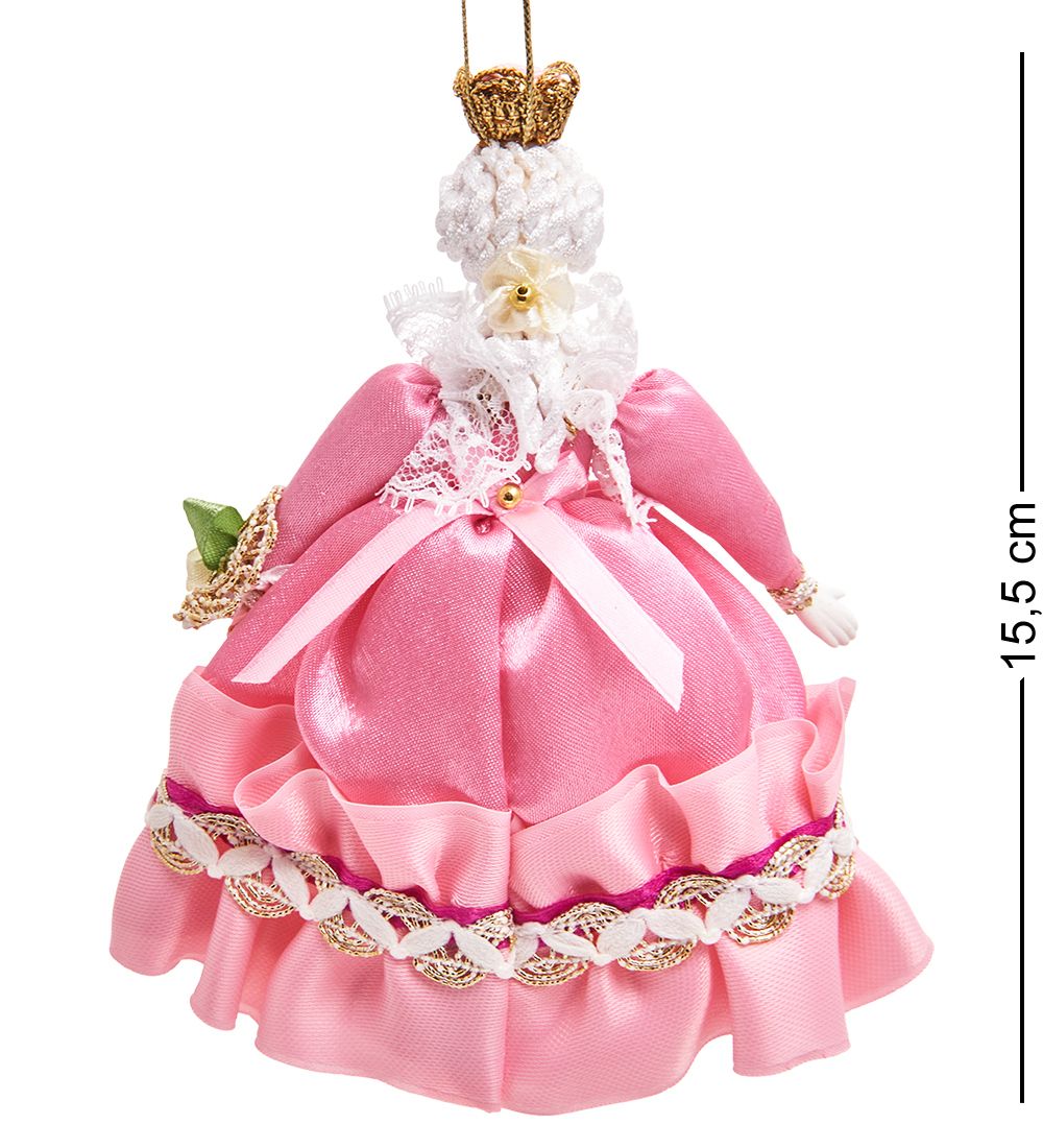 РусКукла RK-822 Кукла подвесная «Принцесса с букетом»