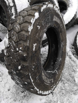 315/80R22.5 Bridgestone L355 шина б/у