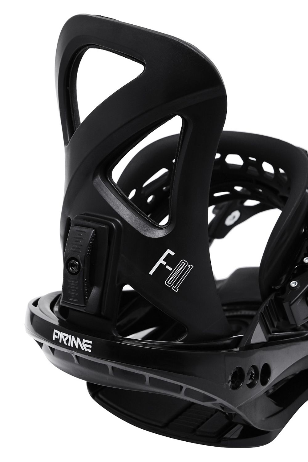 Крепления сноубордические PRIME - FUN-F1 Black
