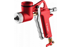 Картушный пистолет для штукатурки Зубр МКР 600 с верх бачк 4,6,8 мм