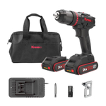 Дрель аккумуляторная KRESS KUC30.1 20V 2Ачx2 ЗУ