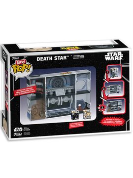 Набор Funko Bitty POP! Bitty Box Star Wars Death Star+Darth Vader+Luke Skywalker 93561
