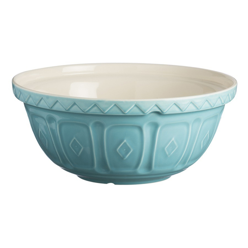 Миска для смешивания colour mix, D29 см, 4 л, бирюзовая