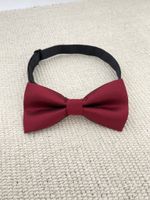 Галстук-бабочка (бордовая)