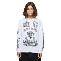 Лонгслив ВОЛЧОК KAPLYA Белый