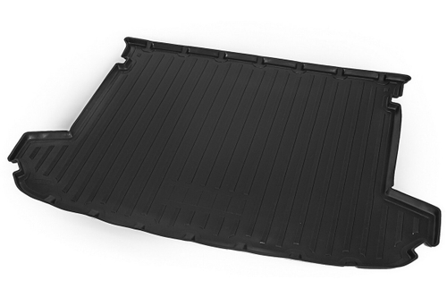 Коврик в багажник автомобиля Rival для Kia Sportage IV поколение 2016-2022, полиуретан, 12805004