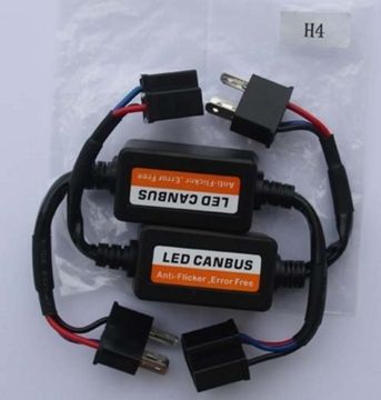 Обманки (Canceller) для светодиодных ламп в штатный цоколь H4