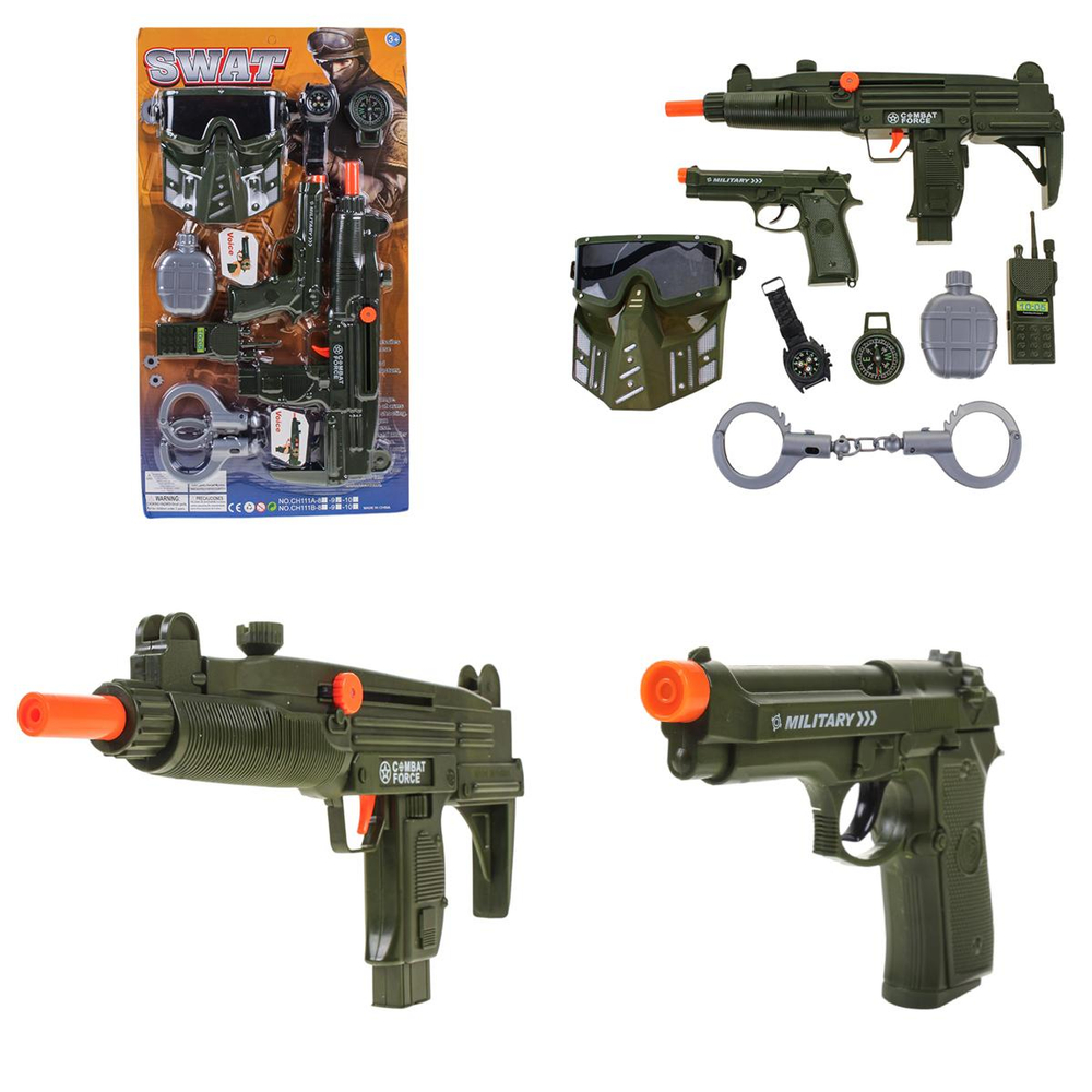 Набор оружия Спецслужб, блистер CH111A-9