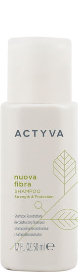 Actyva Шампунь для восстановления структуры волос Nuova Fibra Shampoo, 50ml