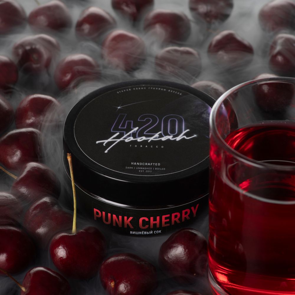 420 Dark Line - Punk Cherry (40g)