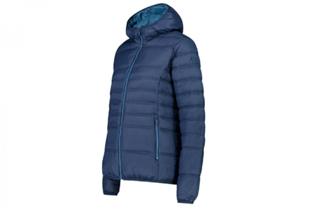 Куртка CMP Woman Jacket Fix Hood, артикул 31K2806, цвет blue ink (M928)