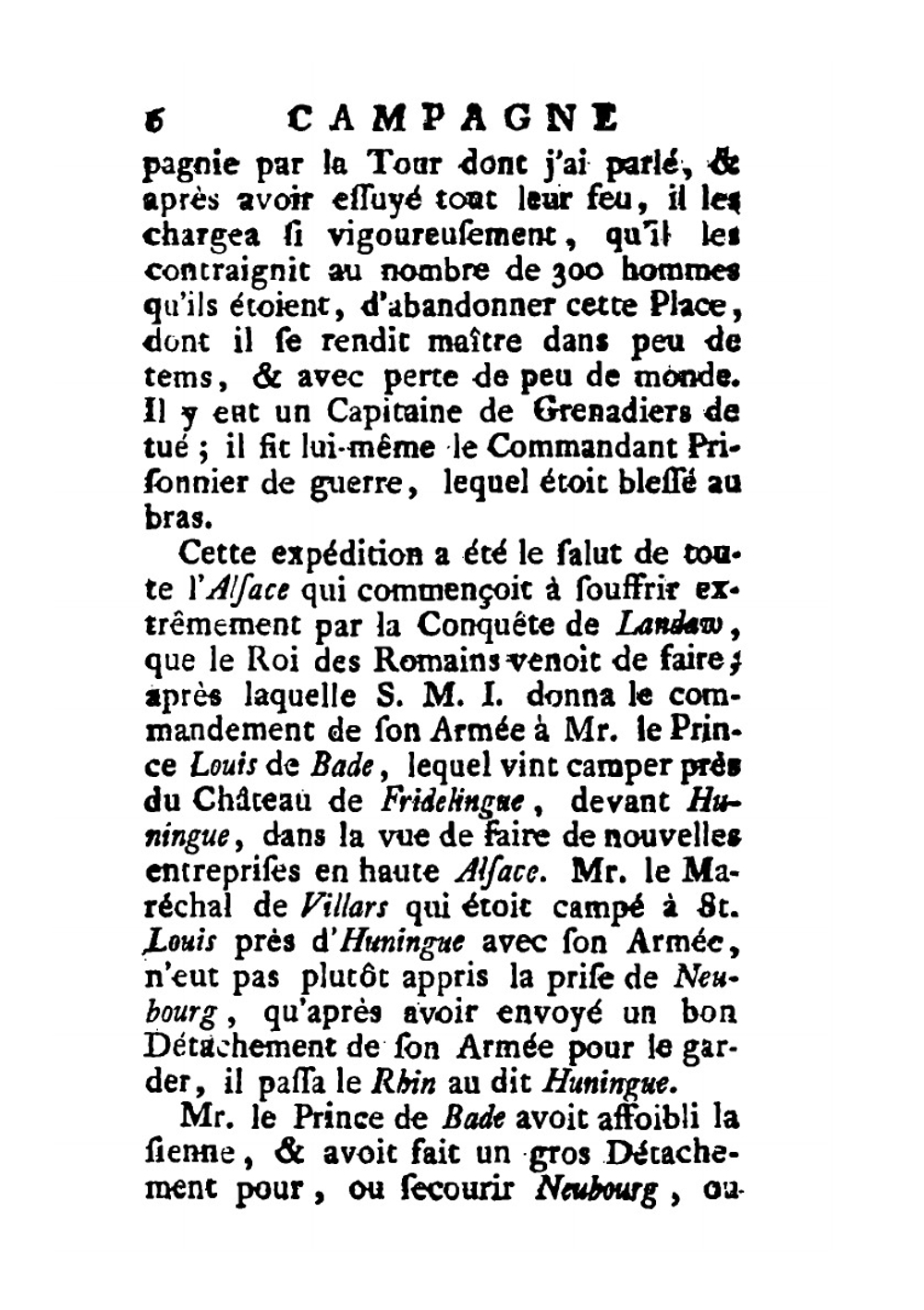 Recueil Des Campagnes De Divers Maréchaux De France, Volume 4 | Dumoulin