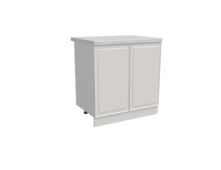 Кухня Модуль ШН 800 Графит / Белый