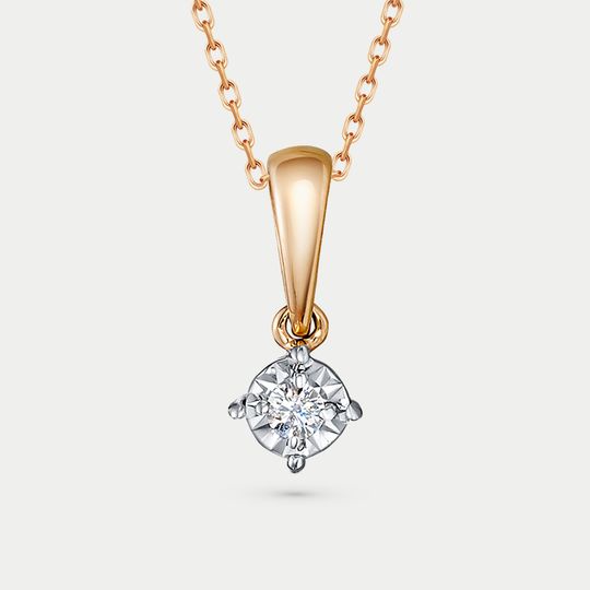 Подвеска с брилл