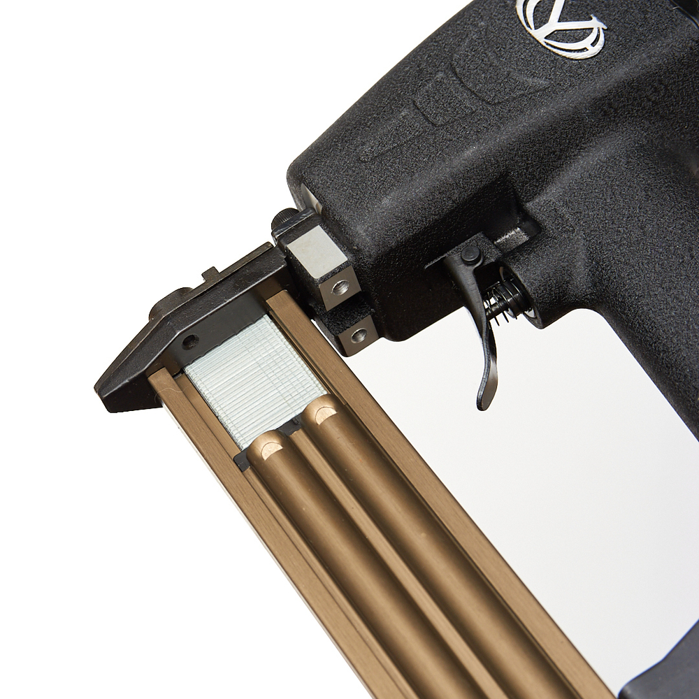 Пистолет штифтозабивной финишный Hybest F32 (пневматический, штифт тип F 18Ga)