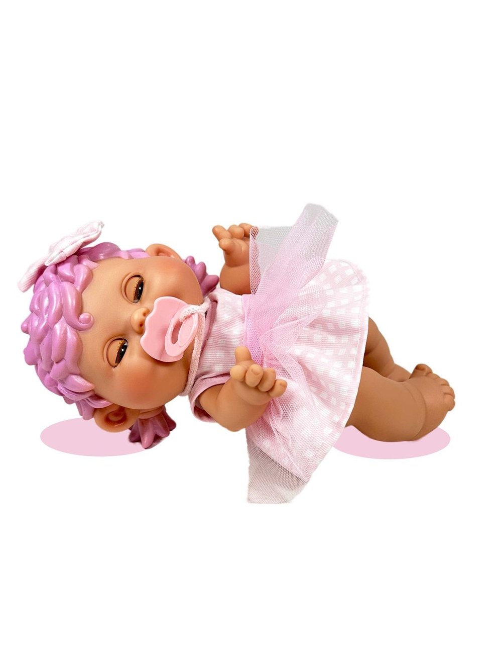 Пупс Nines 26см PEPOTE с закрывающими глазками (N0300A6)