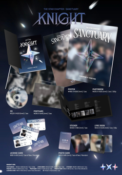 Альбом TOMORROW X TOGETHER (TXT) - The Star Chapter: SANCTUARY