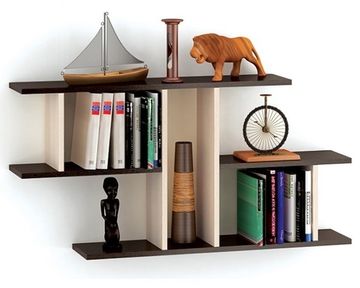 Полка ПН-4 венге / дуб молочный