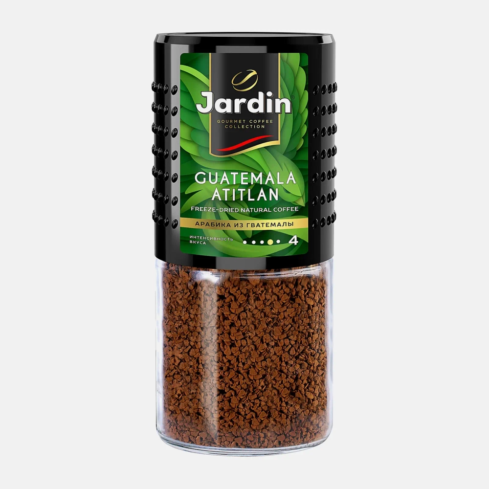 Кофе растворимый Jardin Guatemala Atitlan 190г