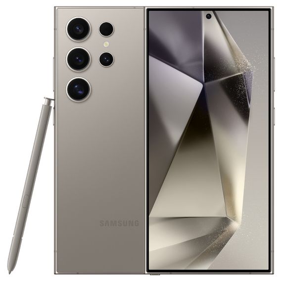 Телефон Samsung Galaxy S24 Ultra 12/256Gb (Серый титан)
