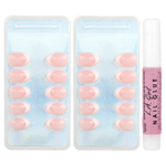 L.A. Girl, Oh So Shiny, искусственные ногти, гелевые типсы для сияния ногтей, GNT155, современный френч, набор из 25 предметов