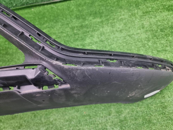 Юбка переднего бампера Mercedes GLS x167 19-24 AMG