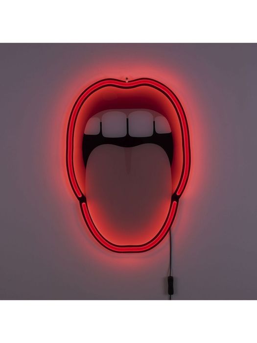 Настенный светильник Seletti Blow Tongue Led 13101