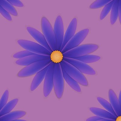 фиолетовые цветы на фиолетовом фоне