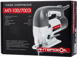 Лобзик интерскол мп-100/700э 705вт 3000ходов/мин от электросети 15.1.1.11