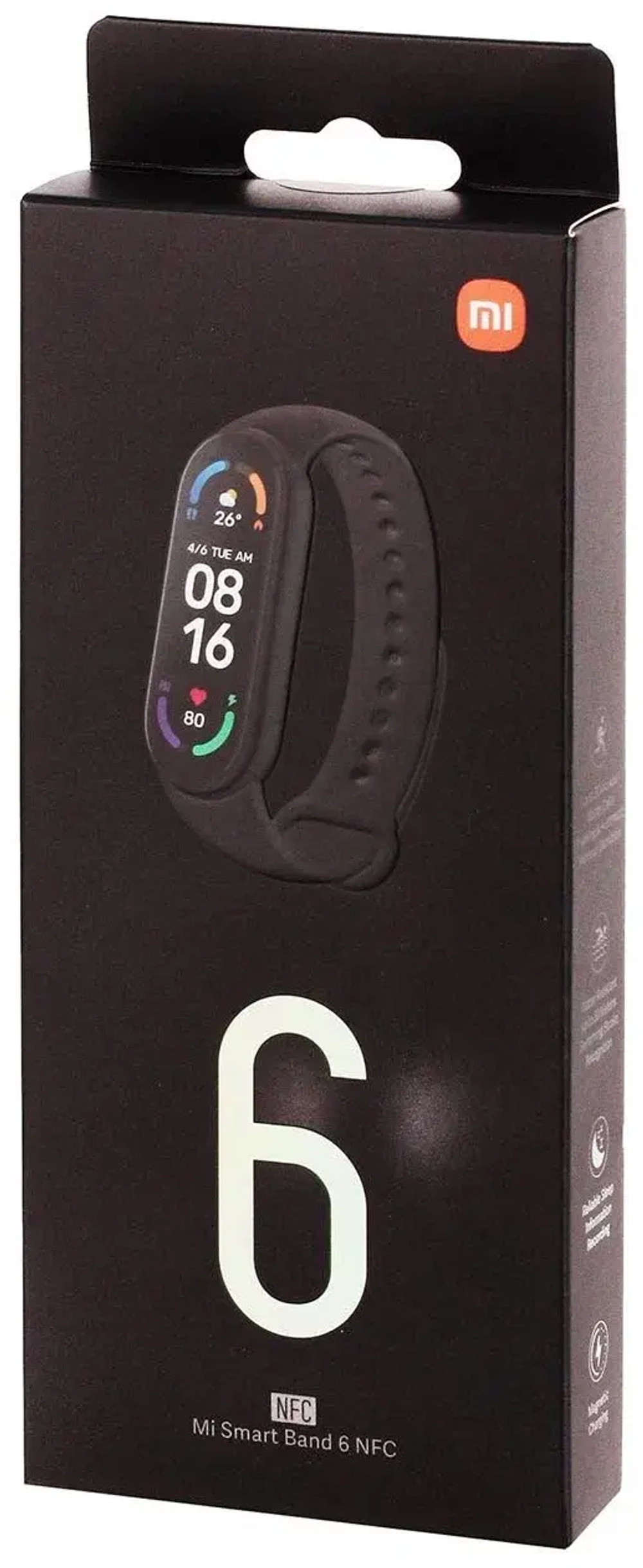 Фитнес-трекер Xiaomi Mi Smart Band 6 NFC (BHR4954GL) (y)