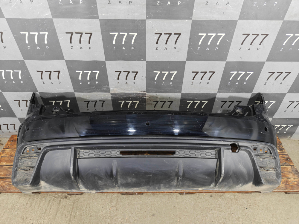 Бампер задний + юбка заднего бампера Haval Jolion 24-нв Б/У Оригинал 2804102XST13A