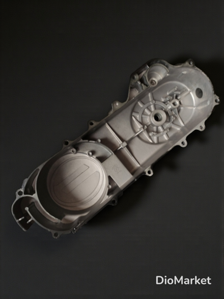 крышка вариатора на скутер 139QMB (Черная, 46см, на 13е-14е колесо)